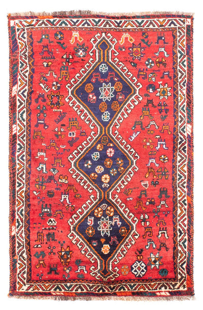 Shiraz Alfombra 117x170cm - Alfombra persa