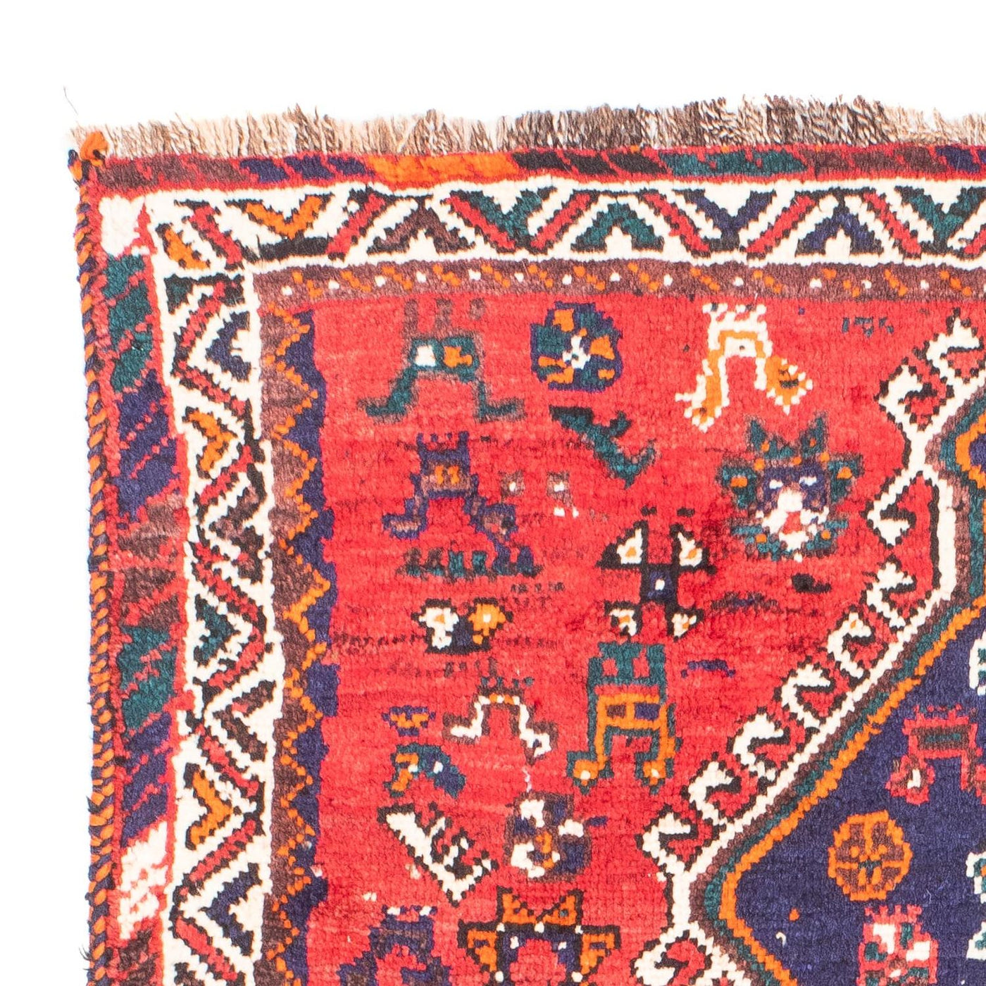 Shiraz Alfombra 170x117cm - Alfombra persa
