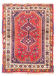 Shiraz Alfombra 140x100cm - Alfombra persa