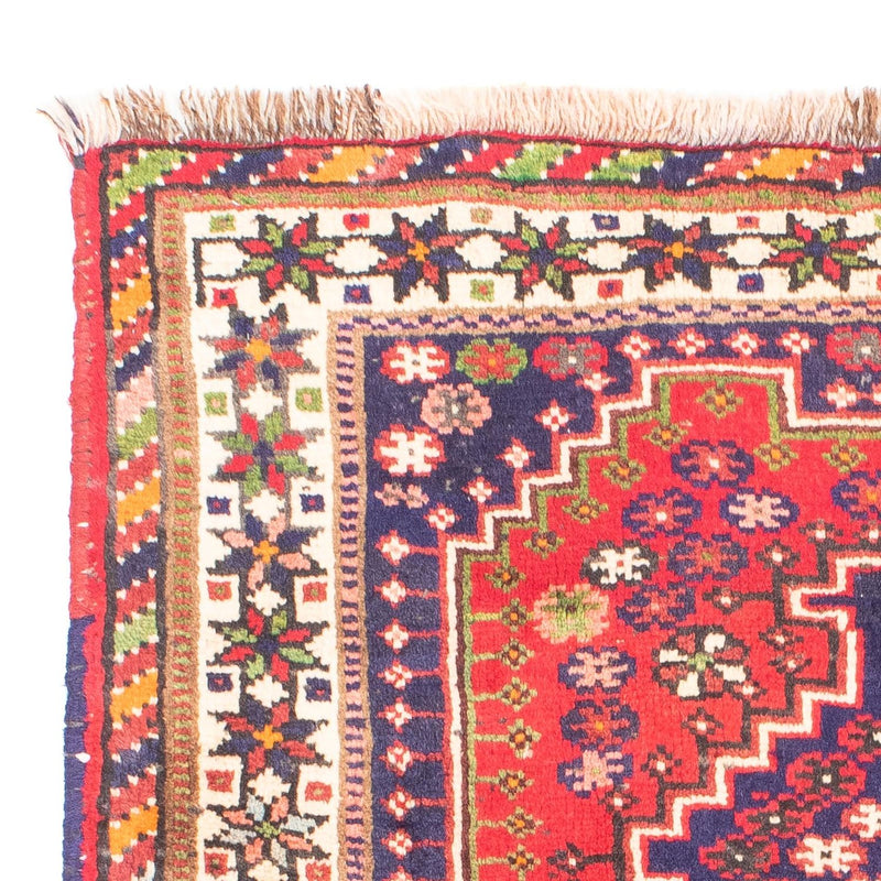 Alfombra persa - Nómada - 140 x 100 cm - rojo
