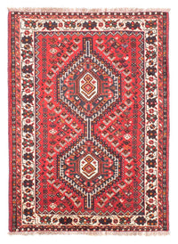 Alfombra persa - Nómada - 155 x 110 cm - rojo