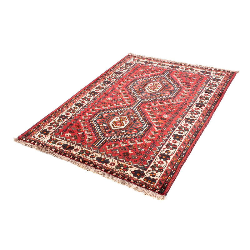 Alfombra persa - Nómada - 155 x 110 cm - rojo