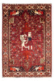 Shiraz Alfombra 220x145cm - Alfombra persa