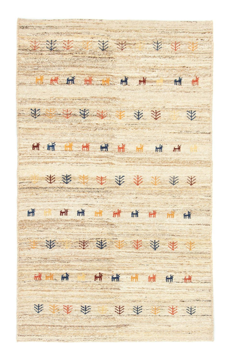 Alfombra Gabbeh - Persa - 182 x 110 cm - beige