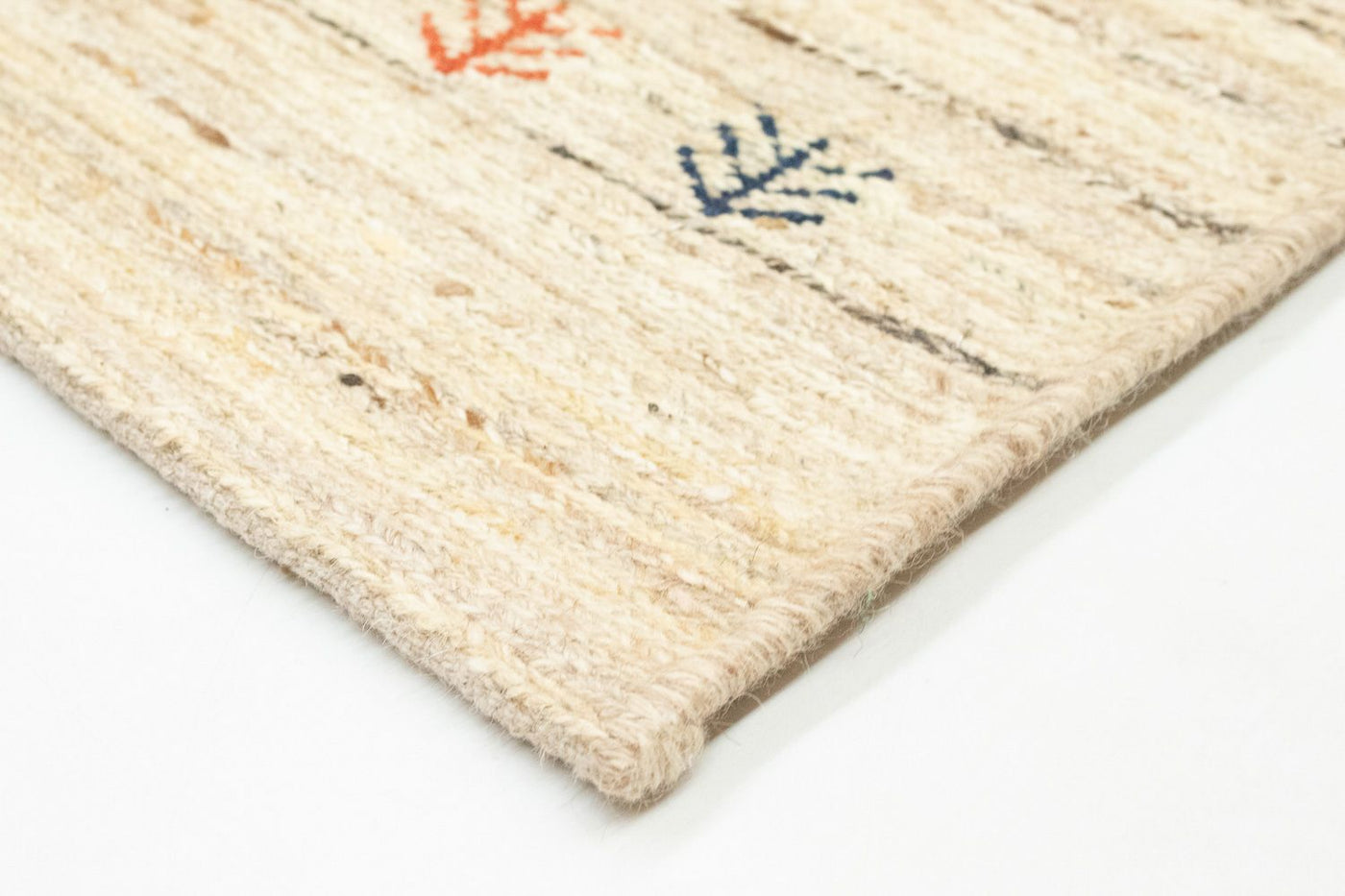 Gabbeh persa Alfombra 182x110cm - Perserteppich Wollteppich