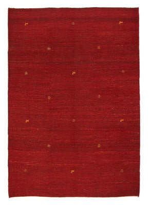Alfombra Gabbeh - Persa - 235 x 164 cm - rojo