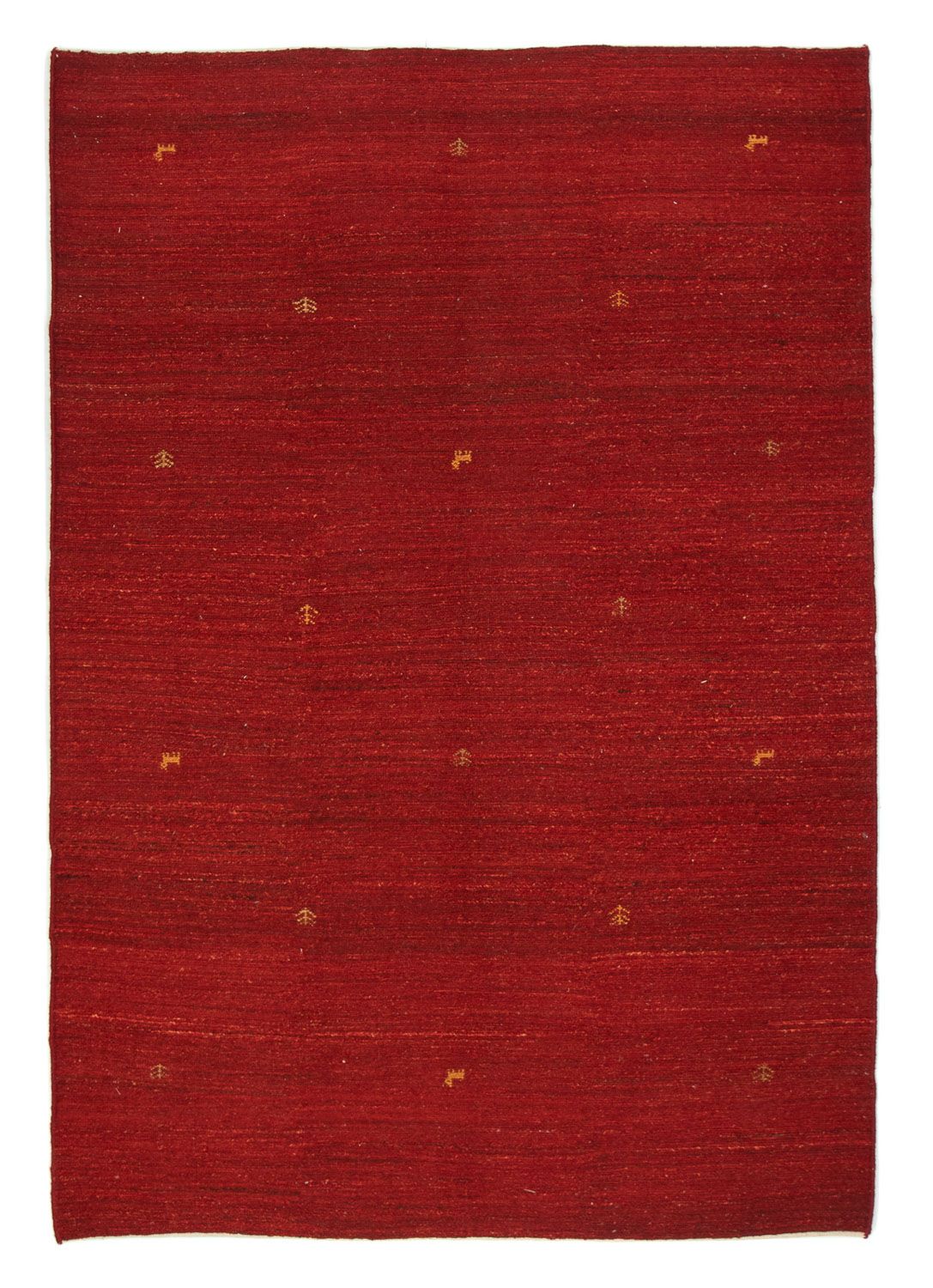 Alfombra Gabbeh - Persa - 235 x 164 cm - rojo