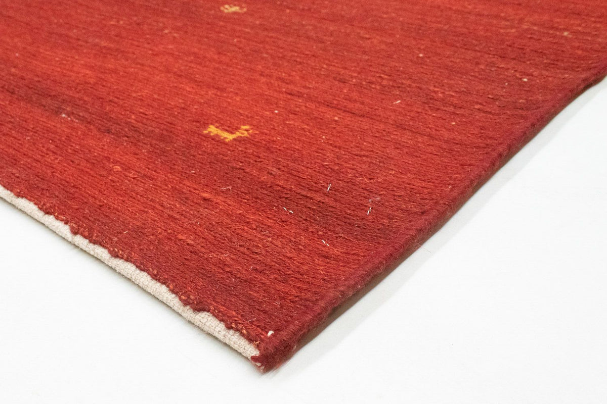 Alfombra Gabbeh - Persa - 235 x 164 cm - rojo