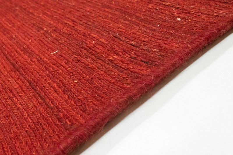 Alfombra Gabbeh - Persa - 235 x 164 cm - rojo