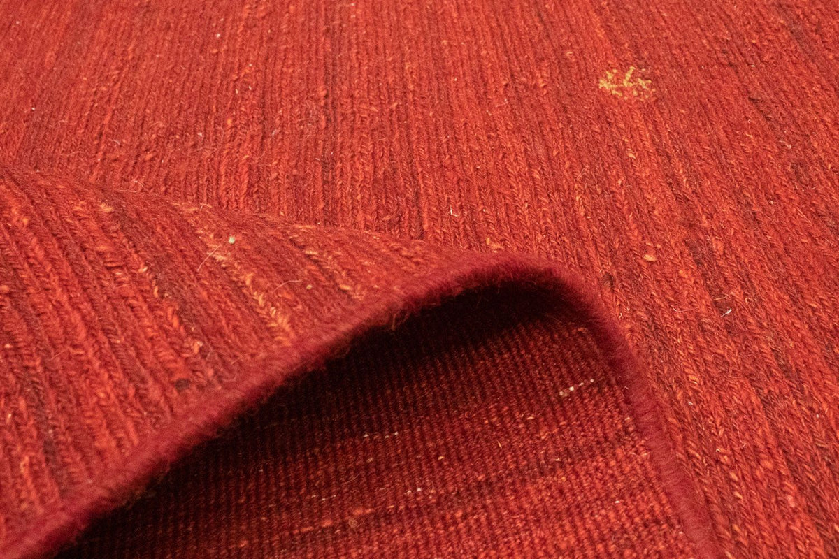 Alfombra Gabbeh - Persa - 235 x 164 cm - rojo