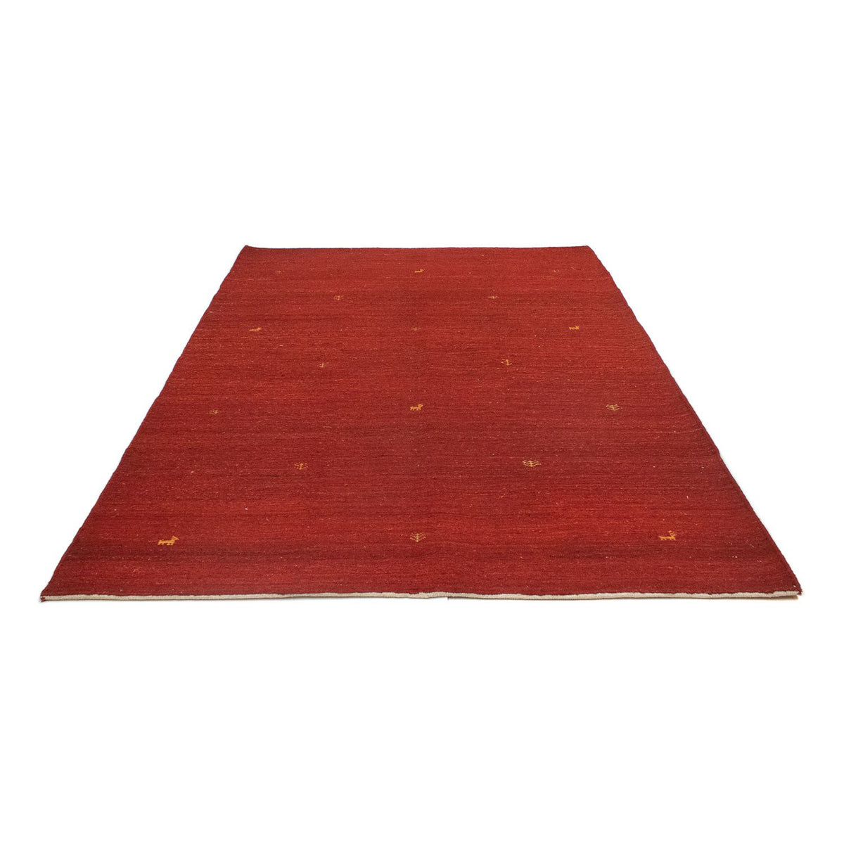 Alfombra Gabbeh - Persa - 235 x 164 cm - rojo