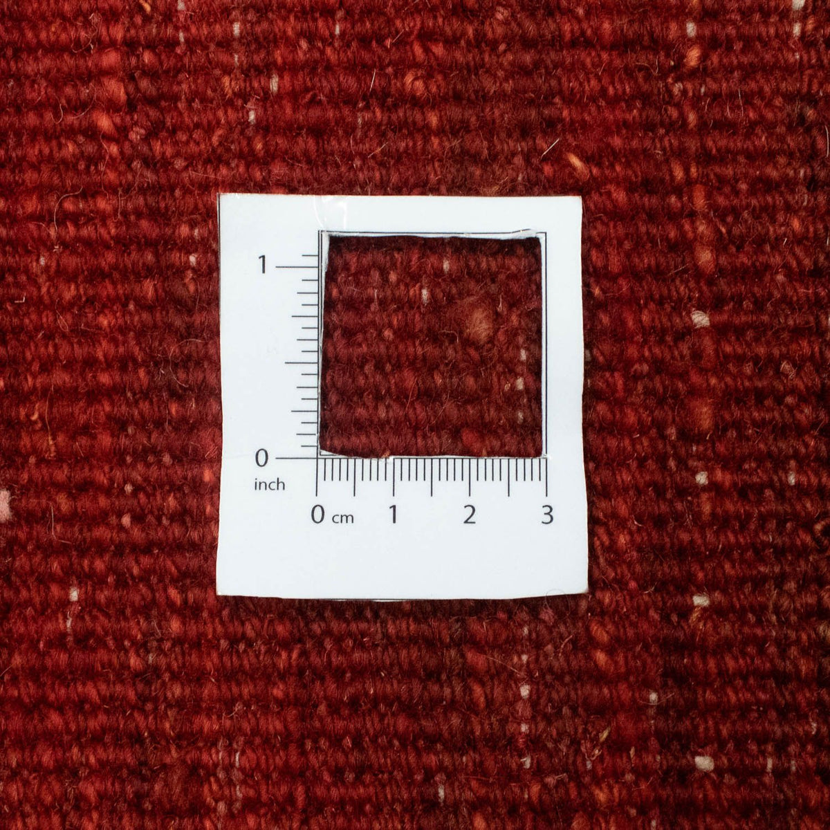 Alfombra Gabbeh - Persa - 235 x 164 cm - rojo