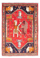 Shiraz Alfombra 130x172cm - Alfombra persa