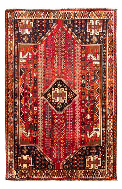 Shiraz Alfombra 160x255cm - Alfombra persa