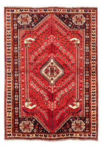 Alfombra persa - Nómada - 240 x 170 cm - rojo oscuro