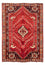 Alfombra persa - Nómada - 240 x 170 cm - rojo oscuro