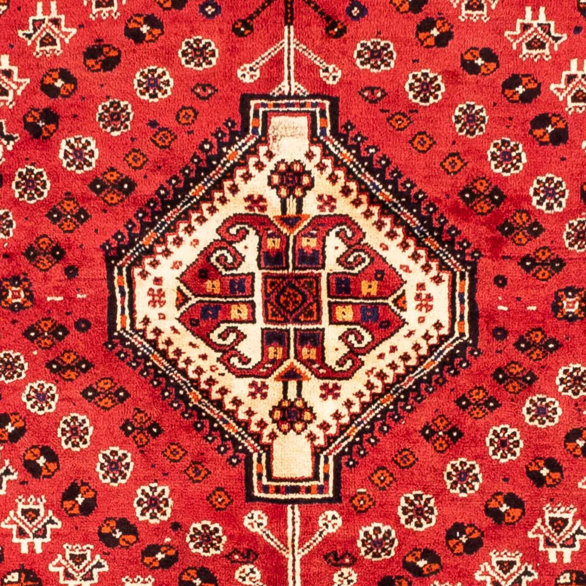 Alfombra persa - Nómada - 240 x 170 cm - rojo oscuro