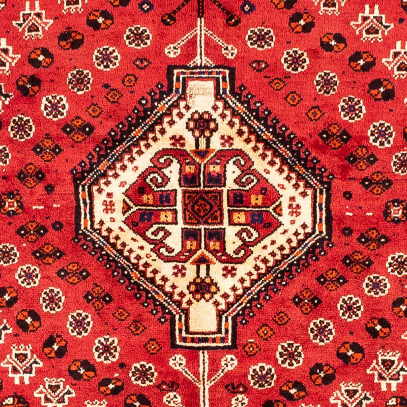 Alfombra persa - Nómada - 240 x 170 cm - rojo oscuro