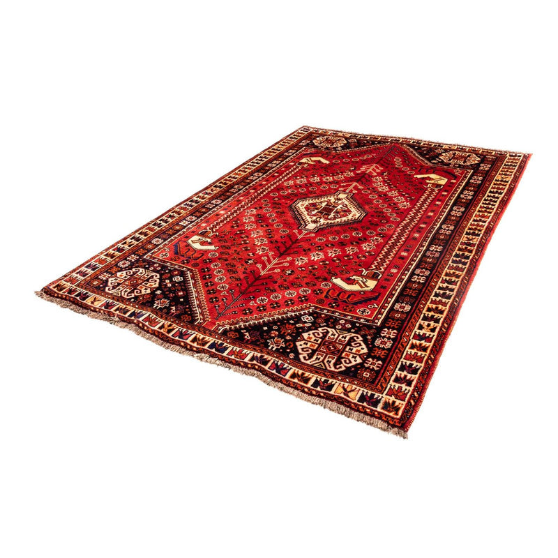 Alfombra persa - Nómada - 240 x 170 cm - rojo oscuro