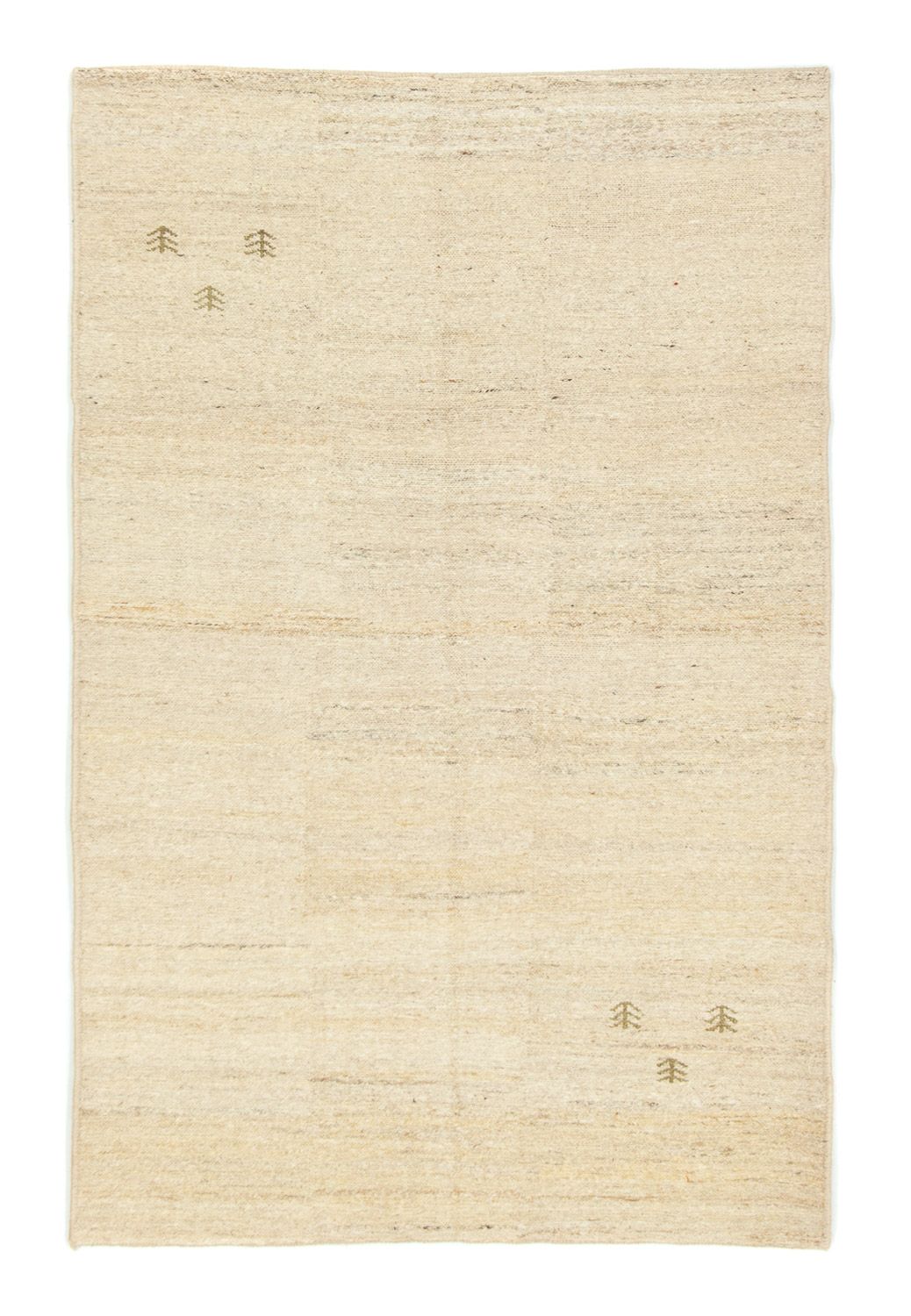 Alfombra Gabbeh - Persa - 174 x 112 cm - beige
