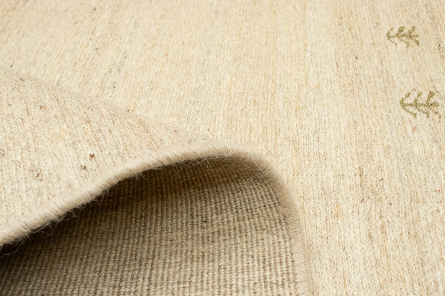 Alfombra Gabbeh - Persa - 174 x 112 cm - beige