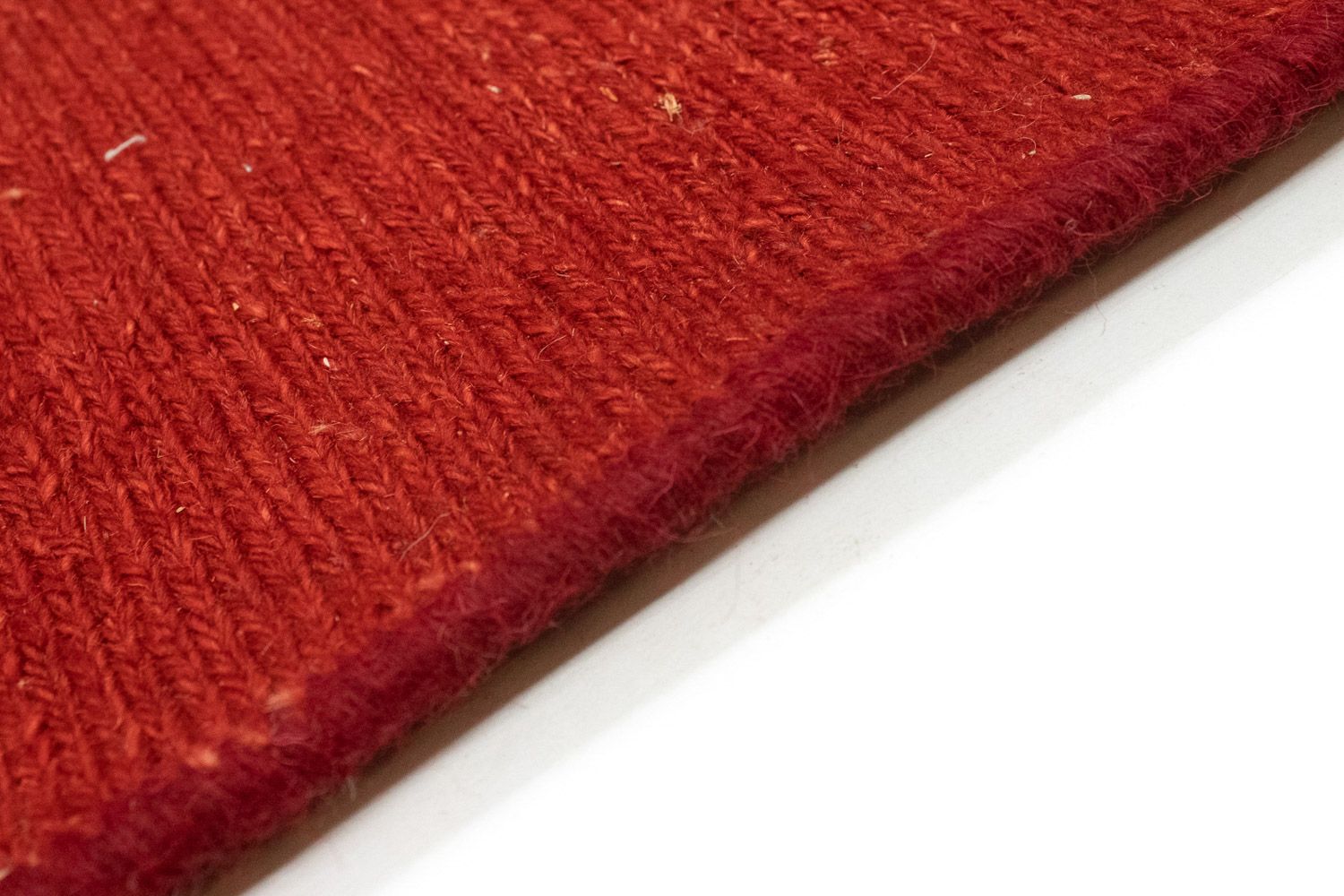 Alfombra Gabbeh - Persa - 196 x 120 cm - rojo