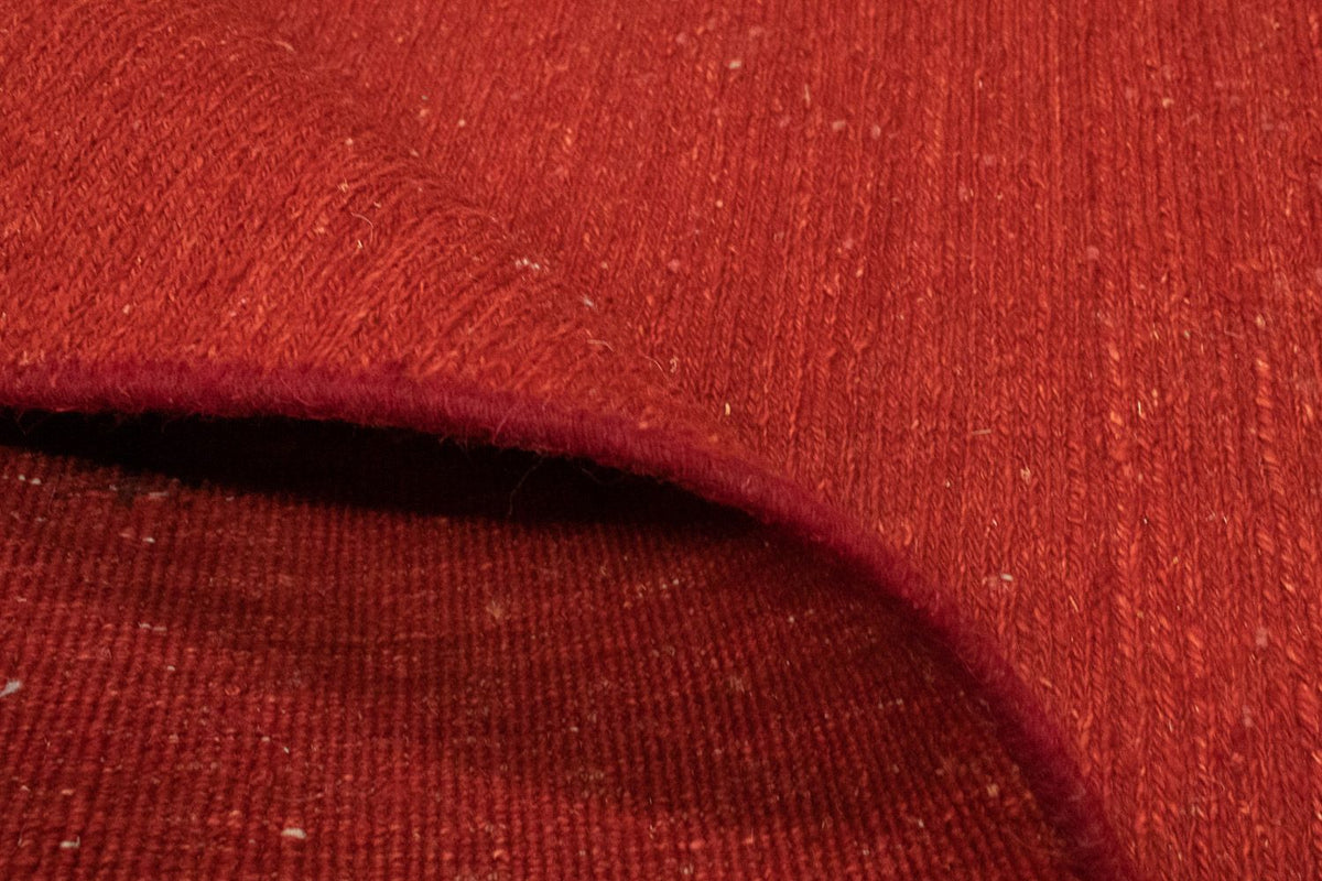 Alfombra Gabbeh - Persa - 196 x 120 cm - rojo