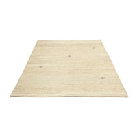 Alfombra Gabbeh - Persa - 194 x 143 cm - beige