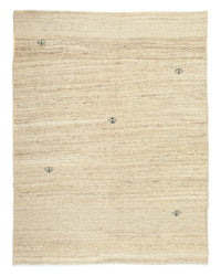 Alfombra Gabbeh - Persa - 184 x 138 cm - beige