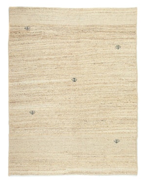 Alfombra Gabbeh - Persa - 184 x 138 cm - beige
