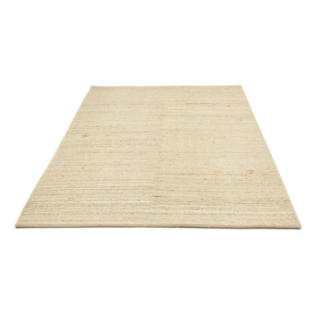 Alfombra Gabbeh - Persa - 184 x 138 cm - beige