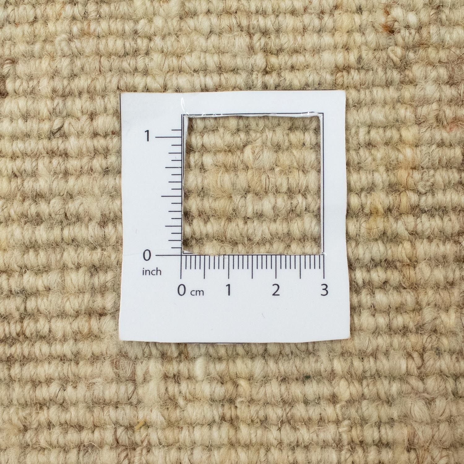 Alfombra Gabbeh - Persa - 184 x 138 cm - beige