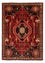 Alfombra persa - Nómada - 290 x 208 cm - rojo oscuro