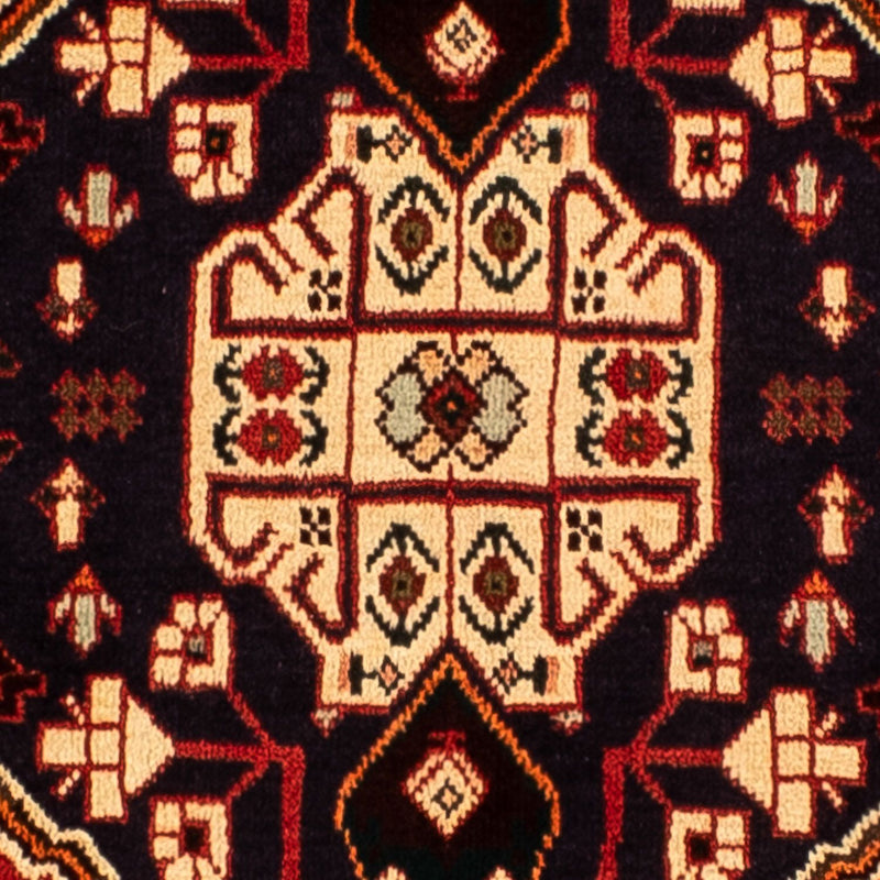 Alfombra persa - Nómada - 290 x 208 cm - rojo oscuro