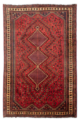 Alfombra persa - Nómada - 290 x 205 cm - rojo