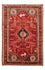 Alfombra persa - Nómada - 258 x 165 cm - rojo oscuro