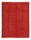 Alfombra Gabbeh - Persa - 195 x 151 cm - rojo