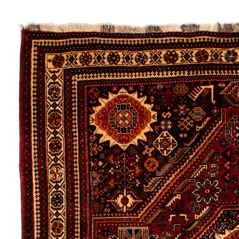 Alfombra persa - Nómada - 310 x 210 cm - rojo oscuro