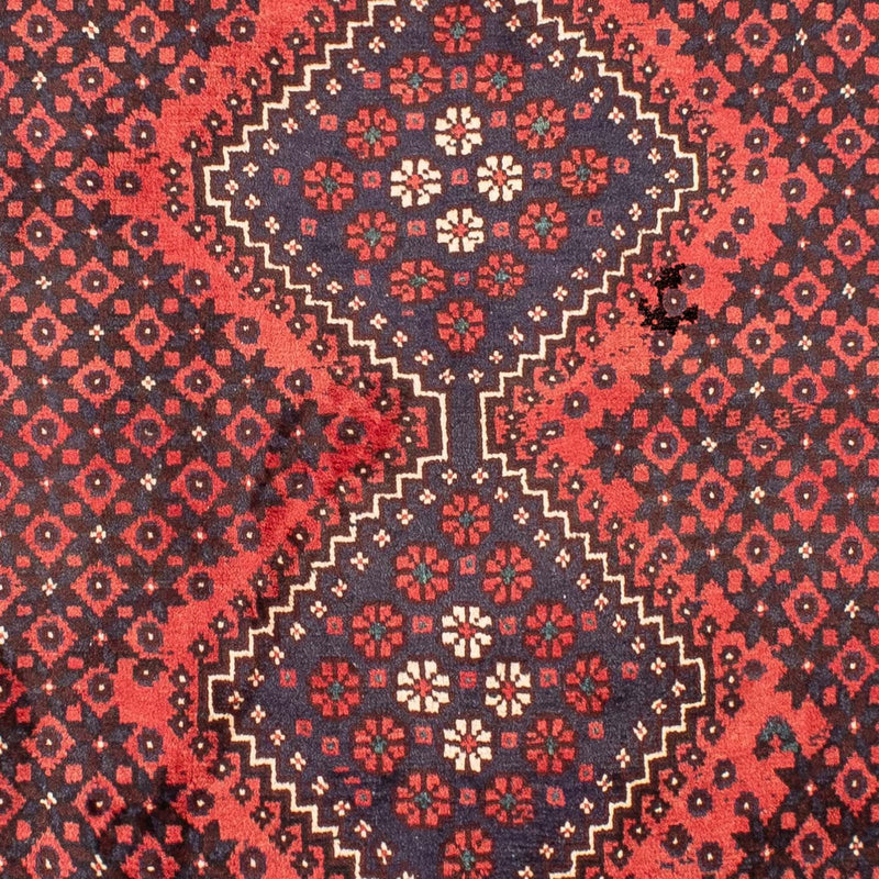 Alfombra persa - Nómada - 275 x 203 cm - rojo