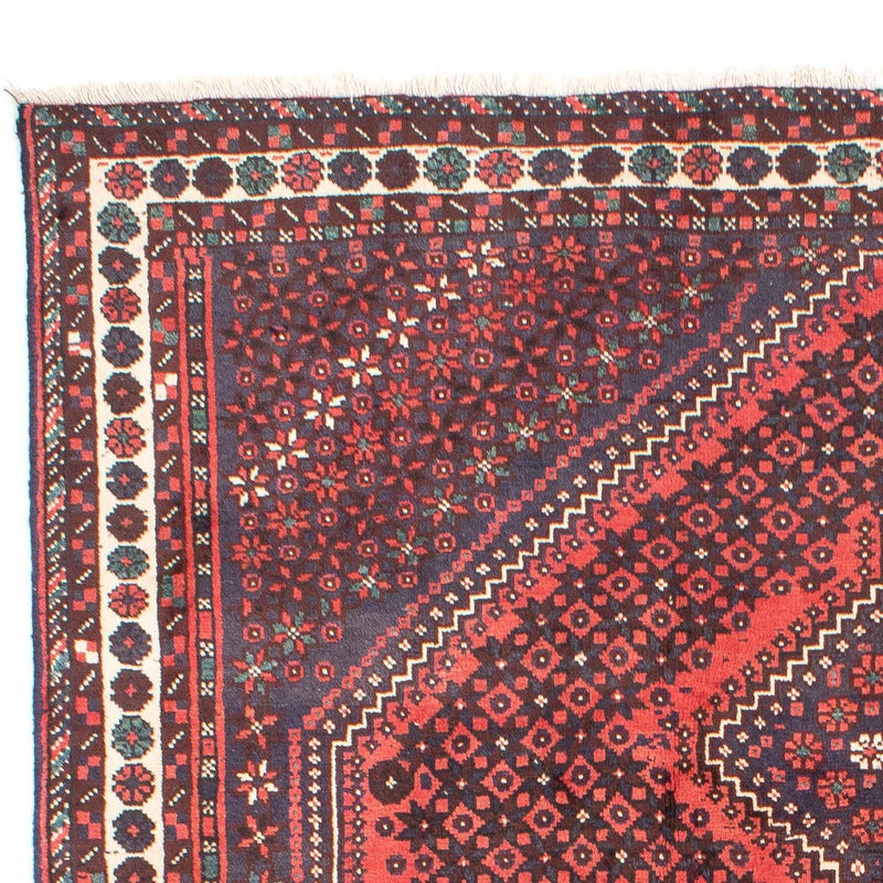 Alfombra persa - Nómada - 275 x 203 cm - rojo