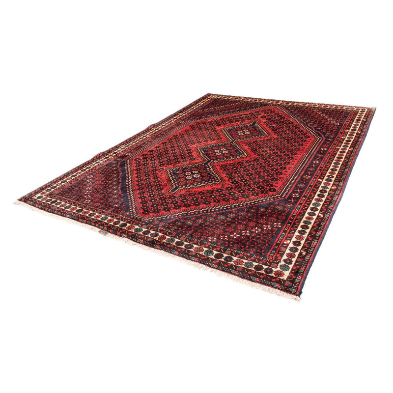 Alfombra persa - Nómada - 275 x 203 cm - rojo