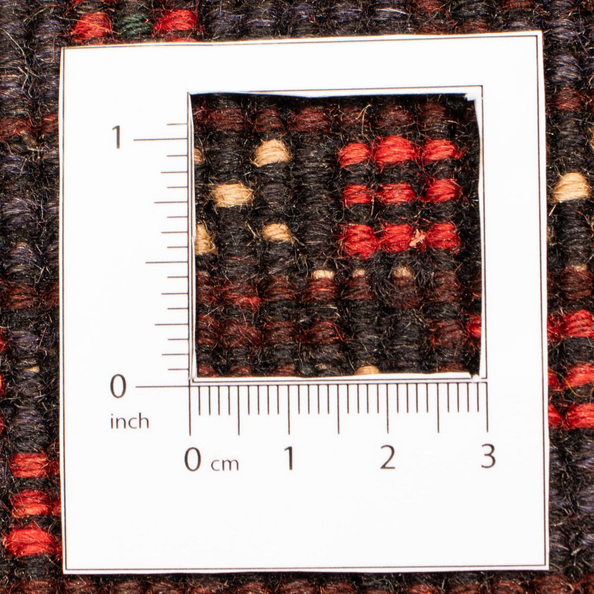 Alfombra persa - Nómada - 275 x 203 cm - rojo