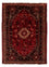 Alfombra persa - Nómada - 245 x 190 cm - rojo oscuro
