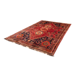 Alfombra persa - Nómada - 290 x 200 cm - rojo
