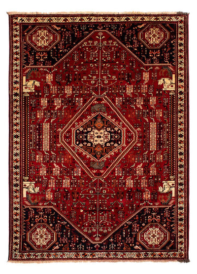 Shiraz Alfombra 205x295cm - Alfombra persa