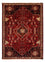 Alfombra persa - Nómada - 295 x 205 cm - rojo oscuro