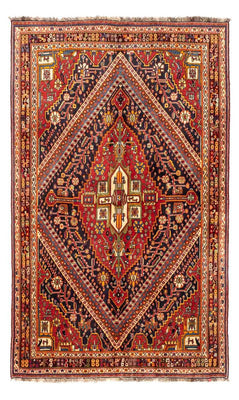 Alfombra persa - Nómada - 255 x 160 cm - multicolor