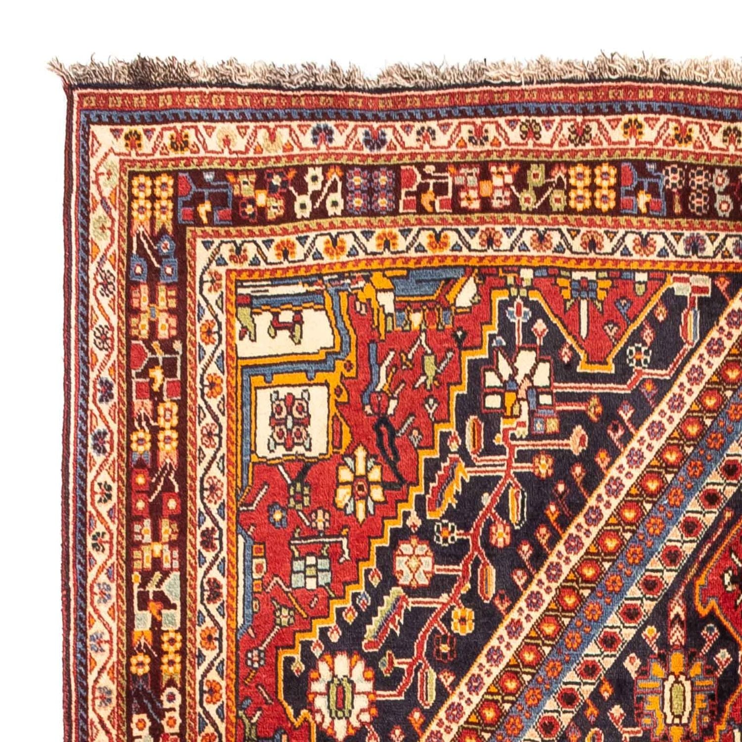 Alfombra persa - Nómada - 255 x 160 cm - multicolor
