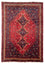 Alfombra persa - Nómada - 300 x 215 cm - rojo oscuro