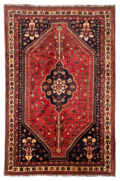 Shiraz Alfombra 208x305cm - Alfombra persa